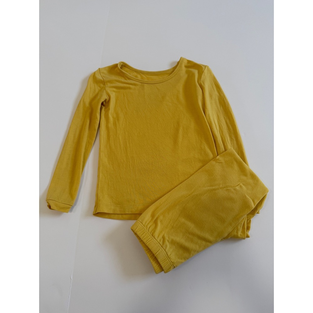 Kyte Baby Marigold Bamboo Long Sleeve Pajama Set 3T